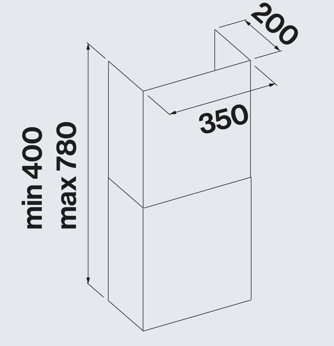 Falmec afzuigkap  VERSO55W/1 afbeelding 4