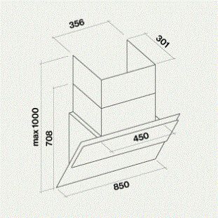 VERSO85WN Falmec afbeelding 2