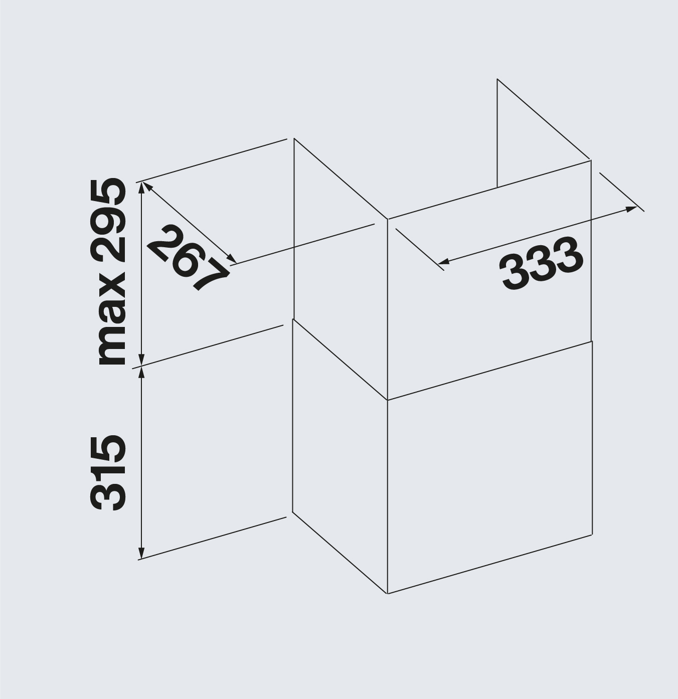 Falmec afzuigkap VIRGOTOUCH120NBL afbeelding 3