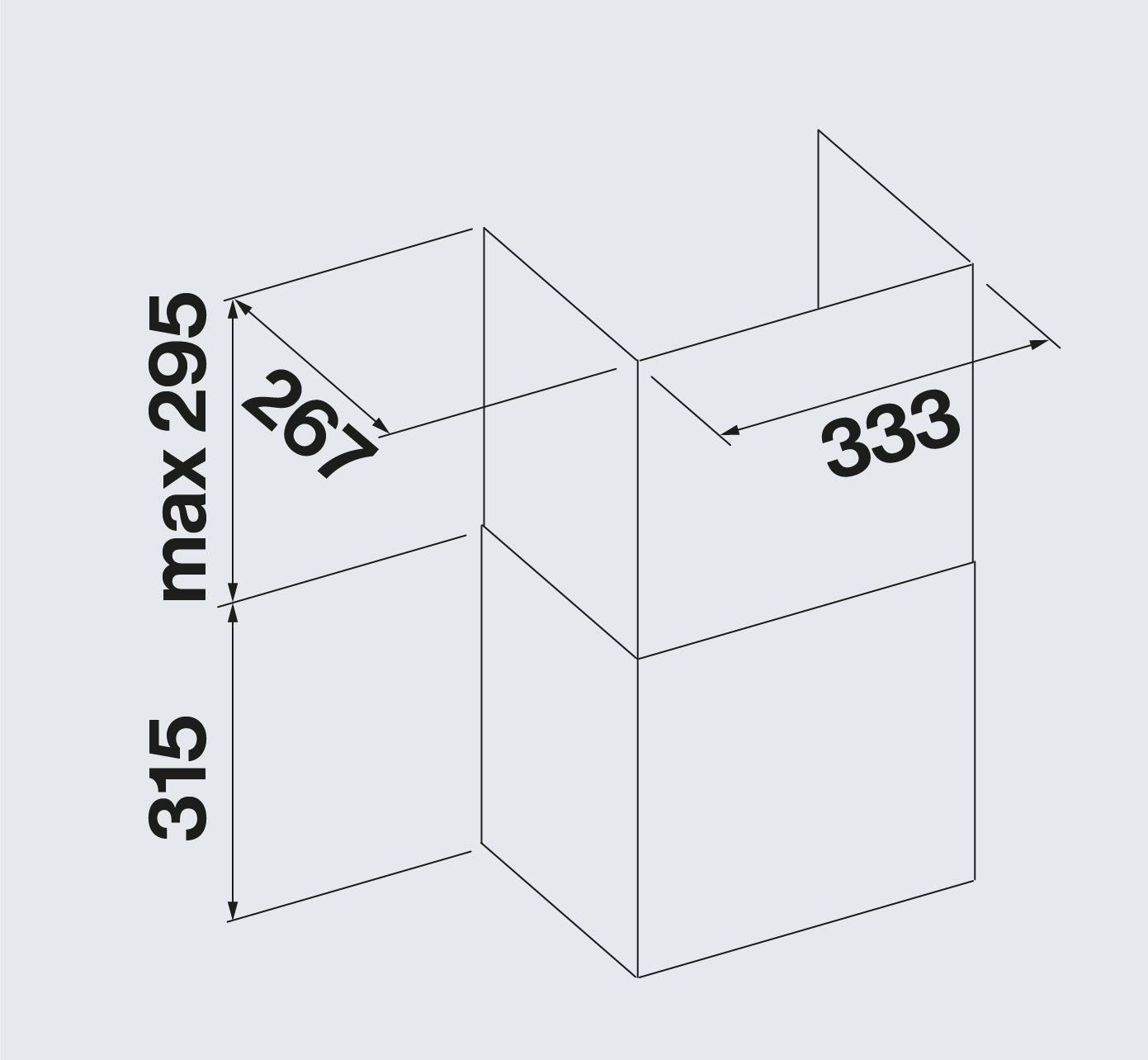 Falmec afzuigkap VIRGOTOUCH120NW3 afbeelding 3
