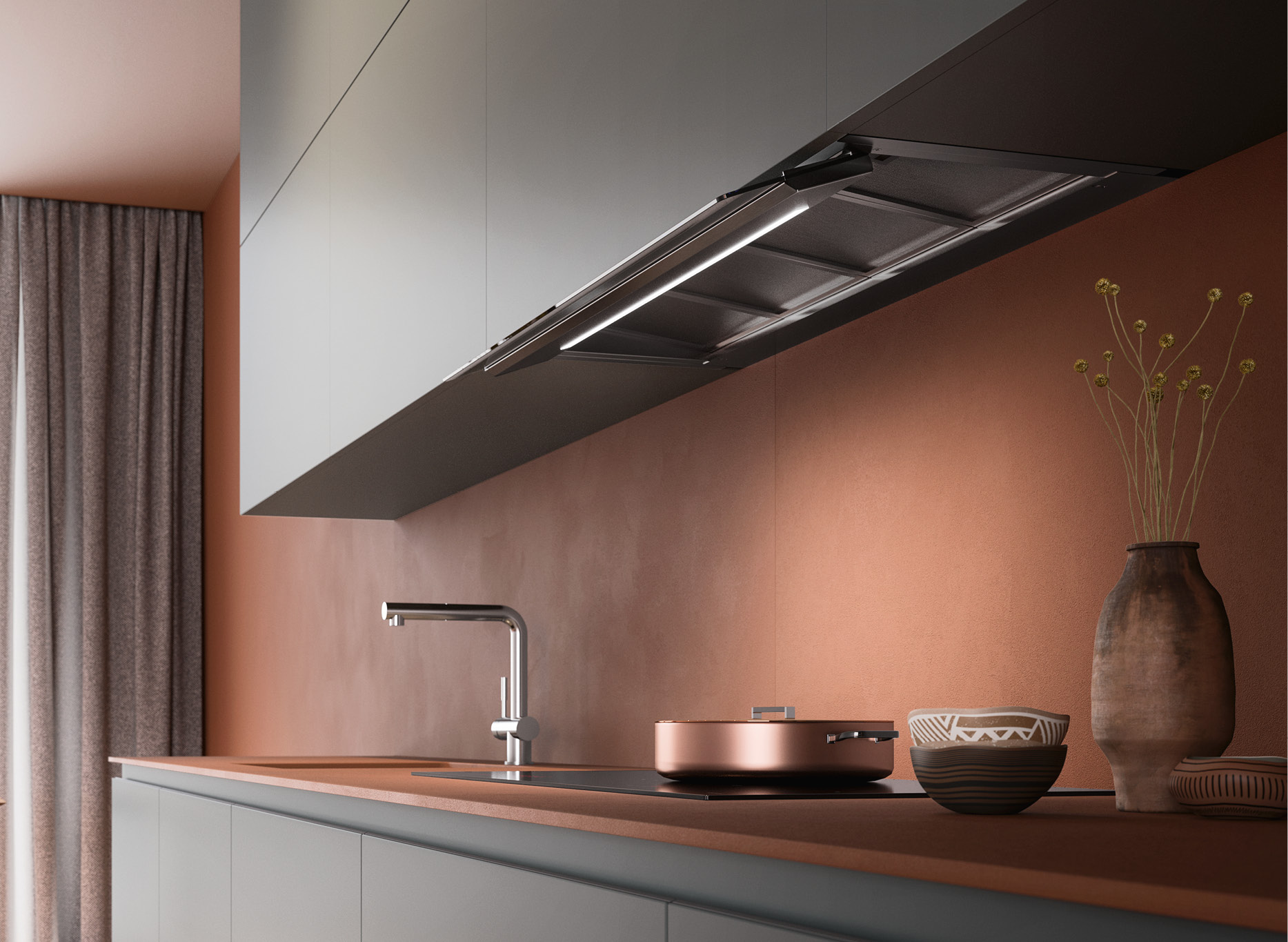 Falmec afzuigkap  VIRGOTOUCH120W3 afbeelding 4