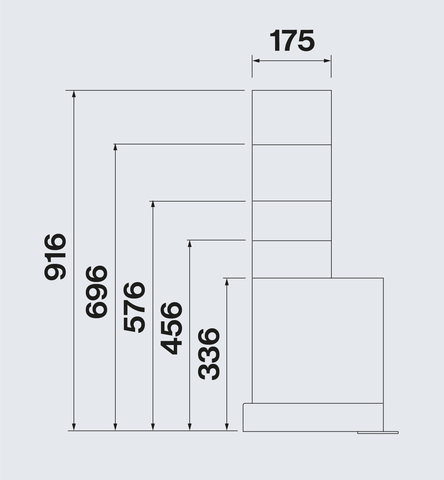 VIRGOTOUCH120W3 van Falmec afbeelding 6