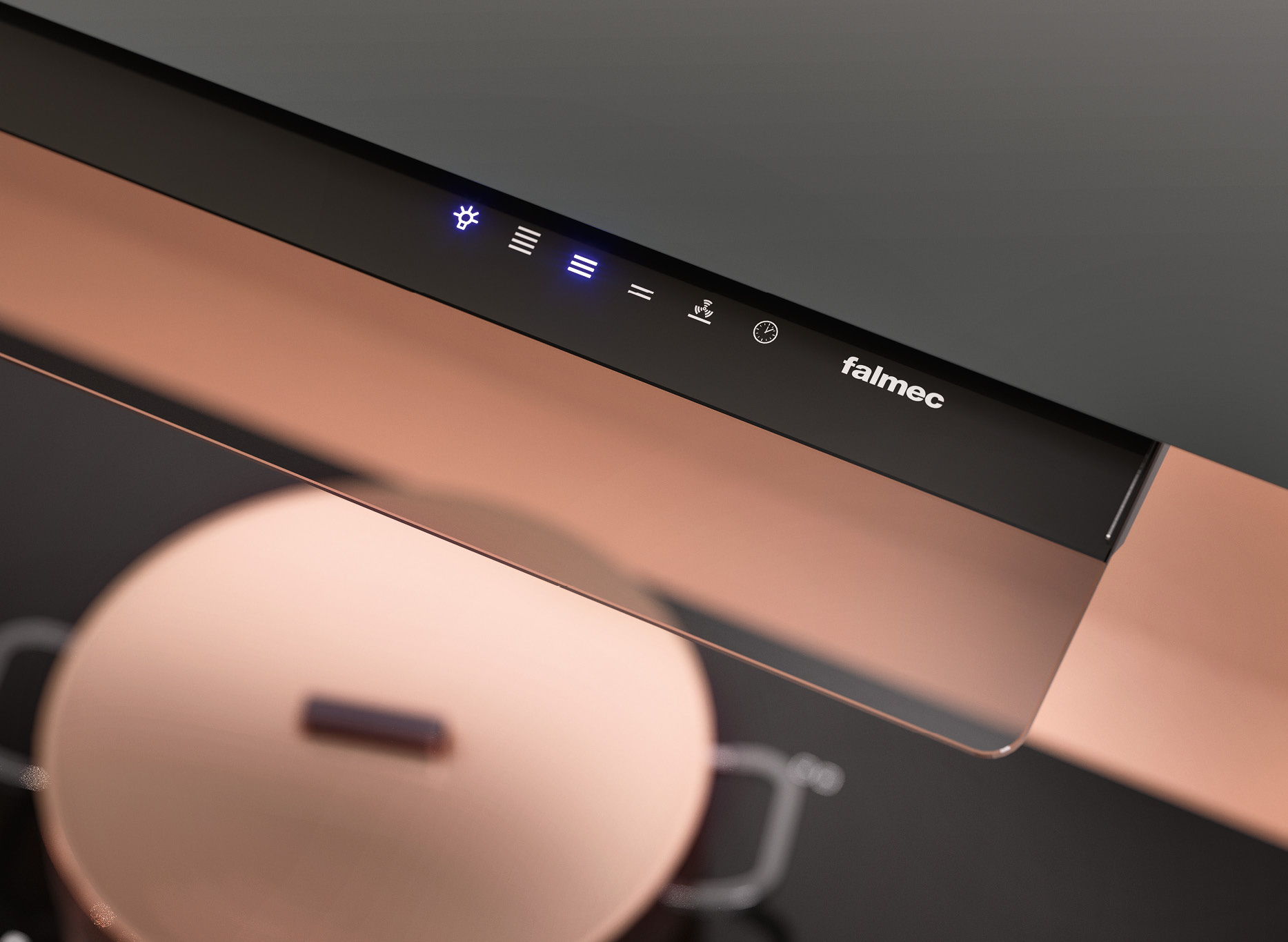 Falmec afzuigkap  VIRGOTOUCH120WBL afbeelding 4