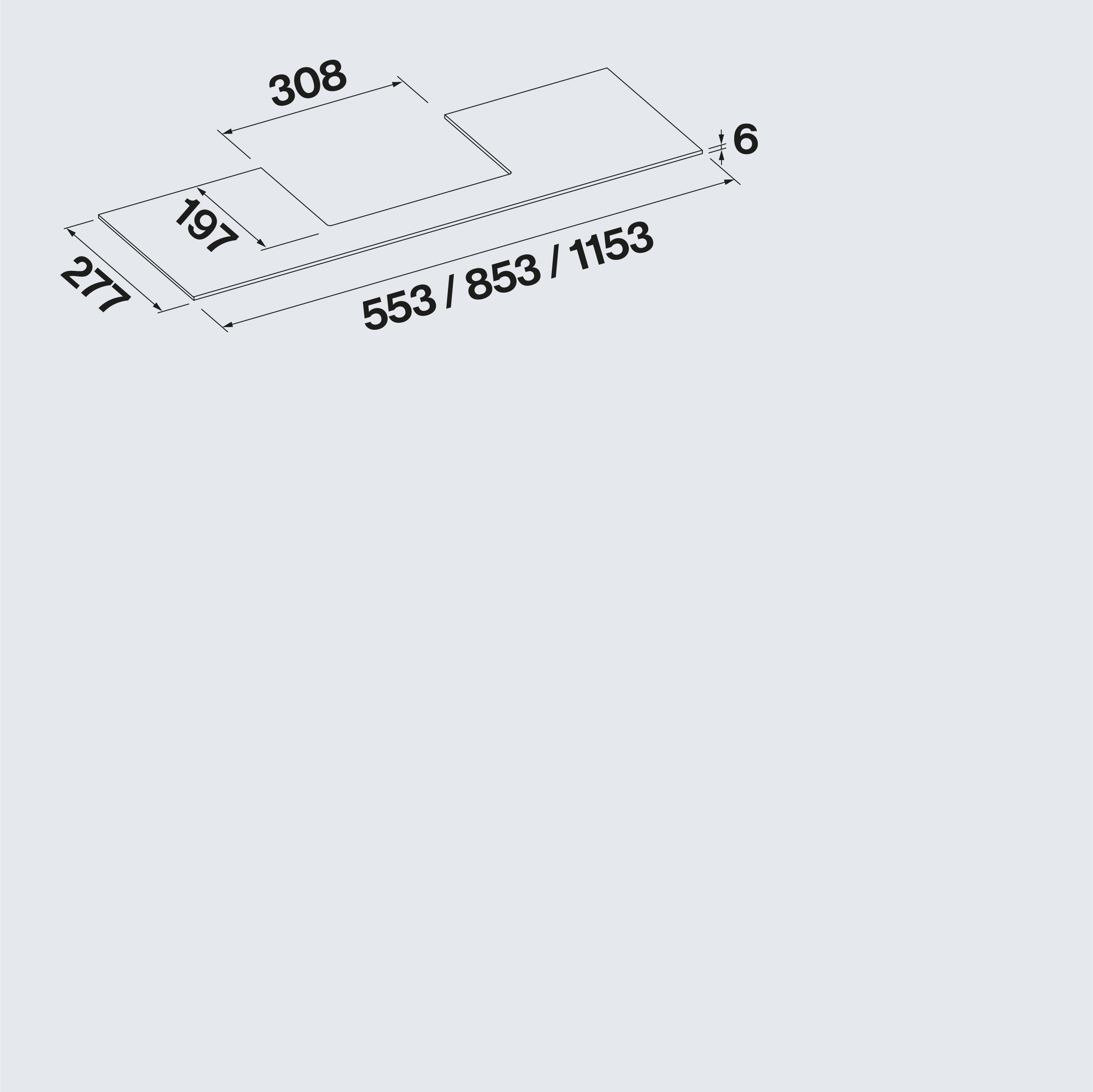 Falmec VIRGOTOUCH120WBL