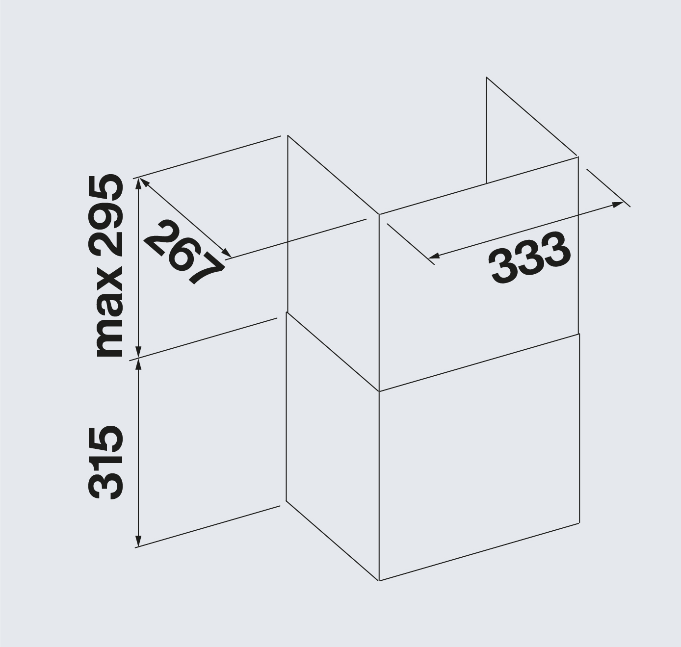 Falmec afzuigkap VIRGOTOUCH60NW3 afbeelding 3