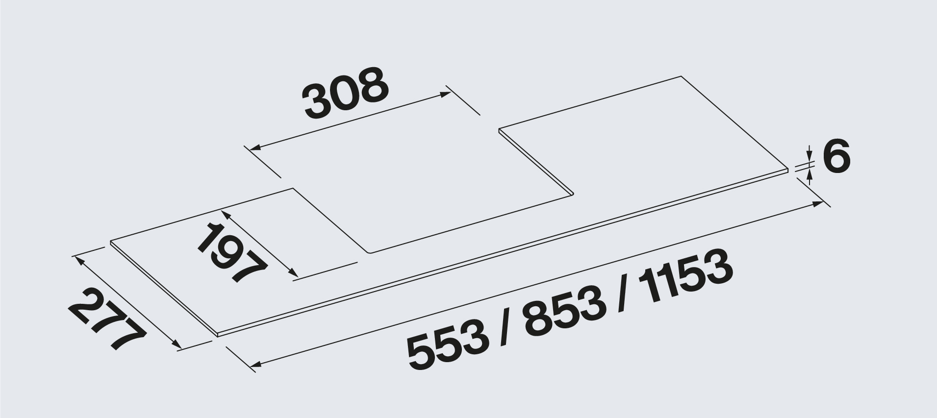 Falmec VIRGOTOUCH60W3