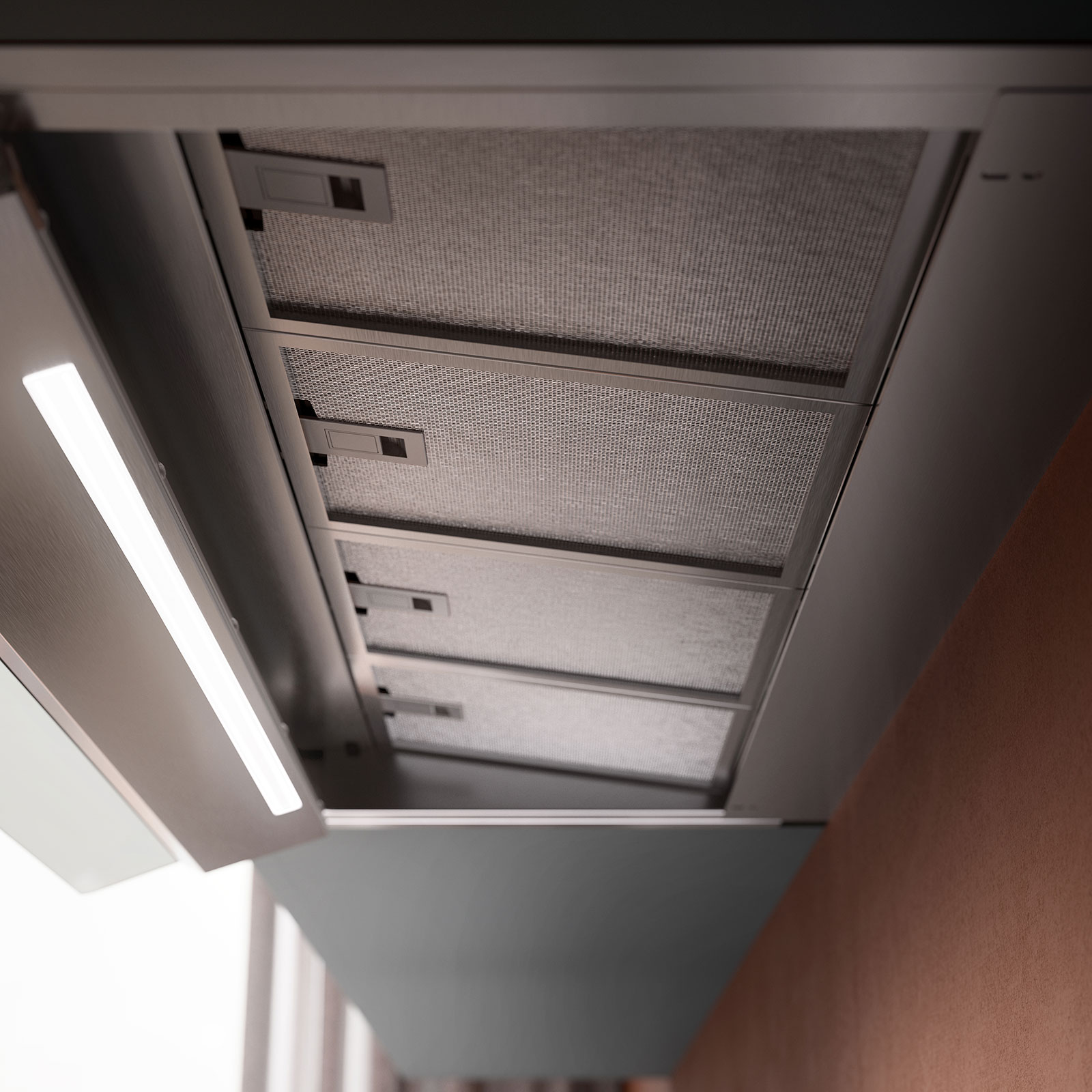 Falmec afzuigkap VIRGOTOUCH60W3C afbeelding 3