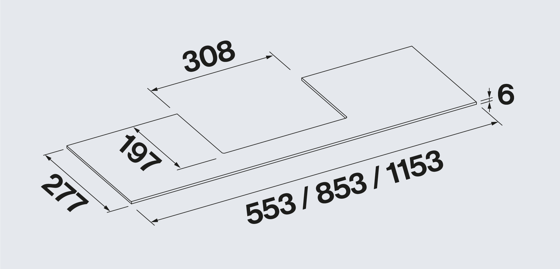 VIRGOTOUCH90W3 van Falmec afbeelding 6