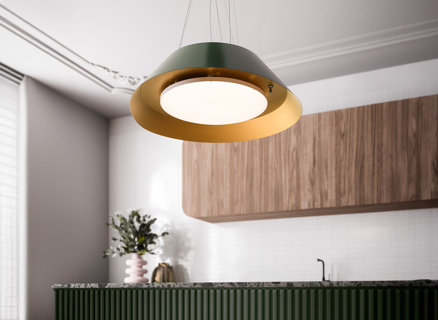 Falmec afzuigkap  VOGUE88GRN afbeelding 4