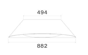 Falmec VOGUE88GRN  afzuigkap afbeelding 5