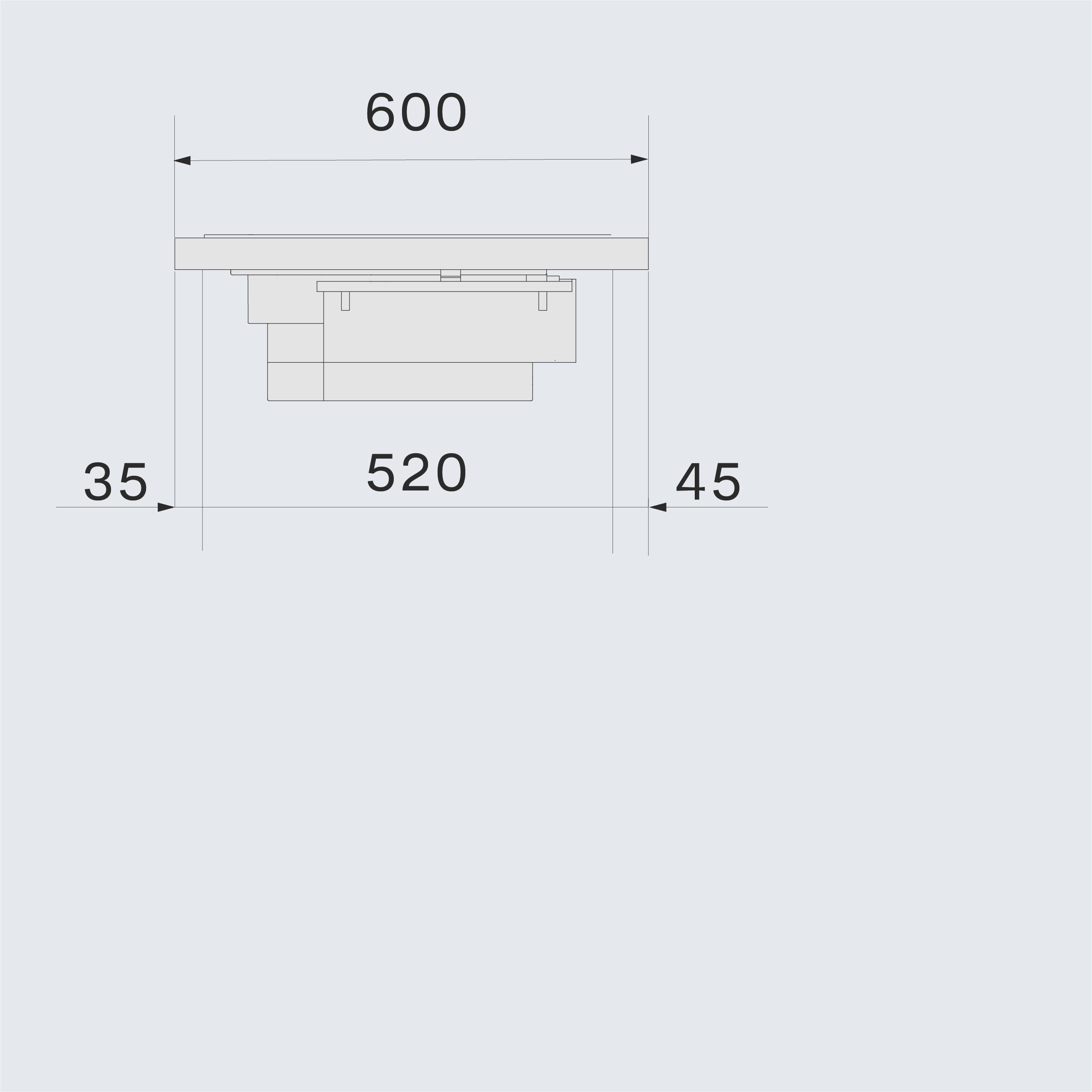 Falmec kookplaat inbouw ZERO EASY afbeelding 4
