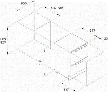 Fisher & Paykel vaatwasser DD60DHI9 afbeelding 3