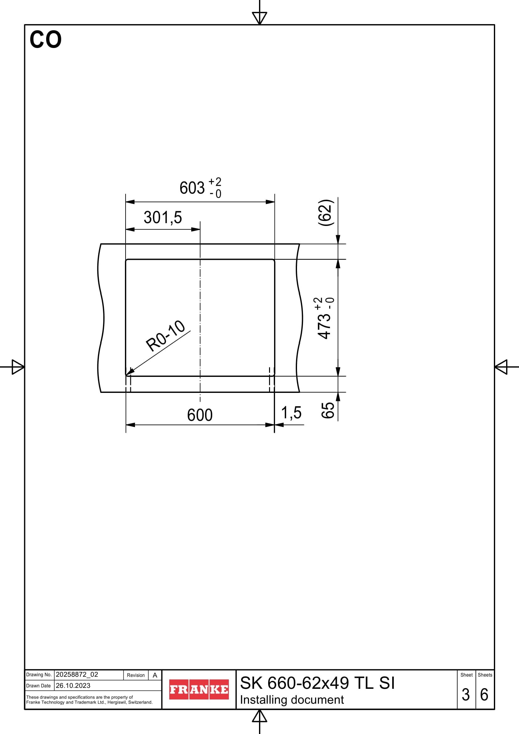 Franke spoelbak  1010714455 afbeelding 4