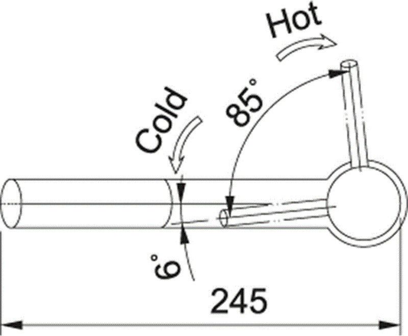 Franke keukenkraan Orbit 1150569461 afbeelding 3