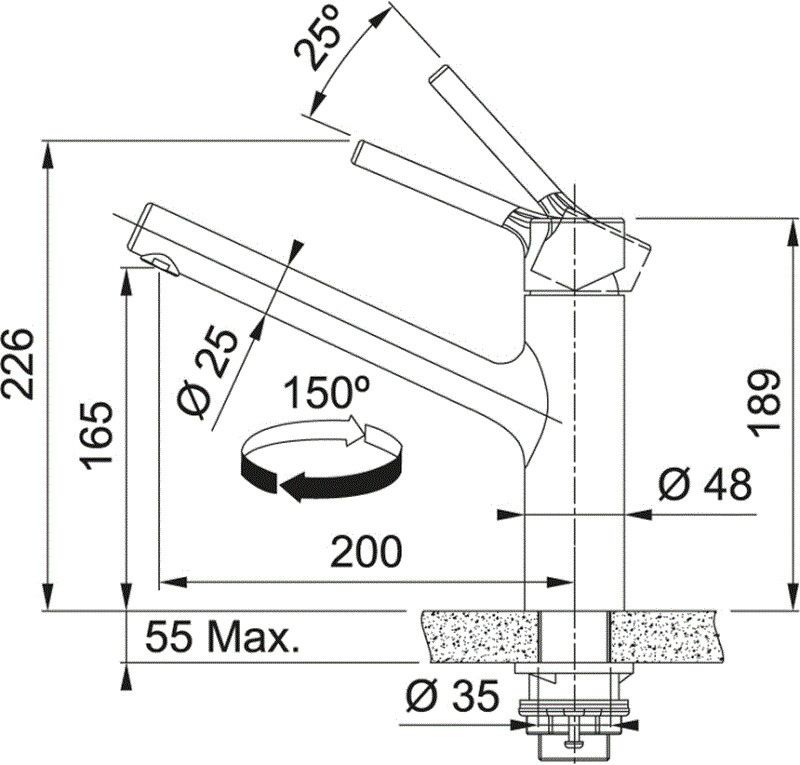 Taros Neo 1150596320 Franke afbeelding 2