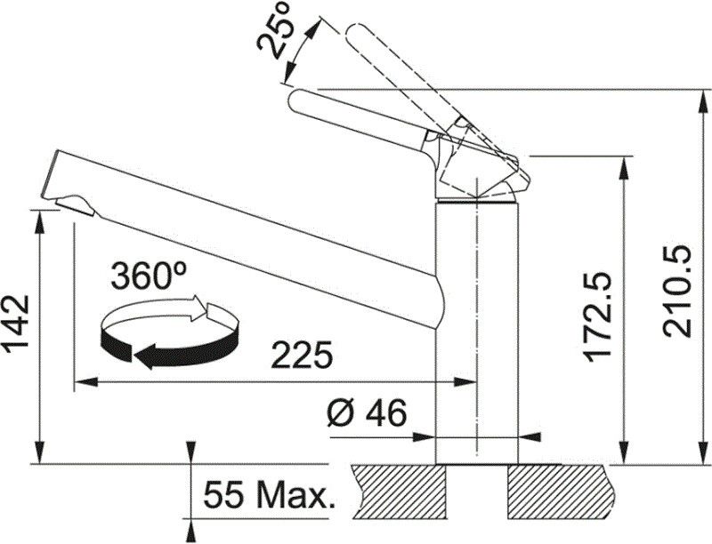 Orbit 1150623054 Franke afbeelding 2