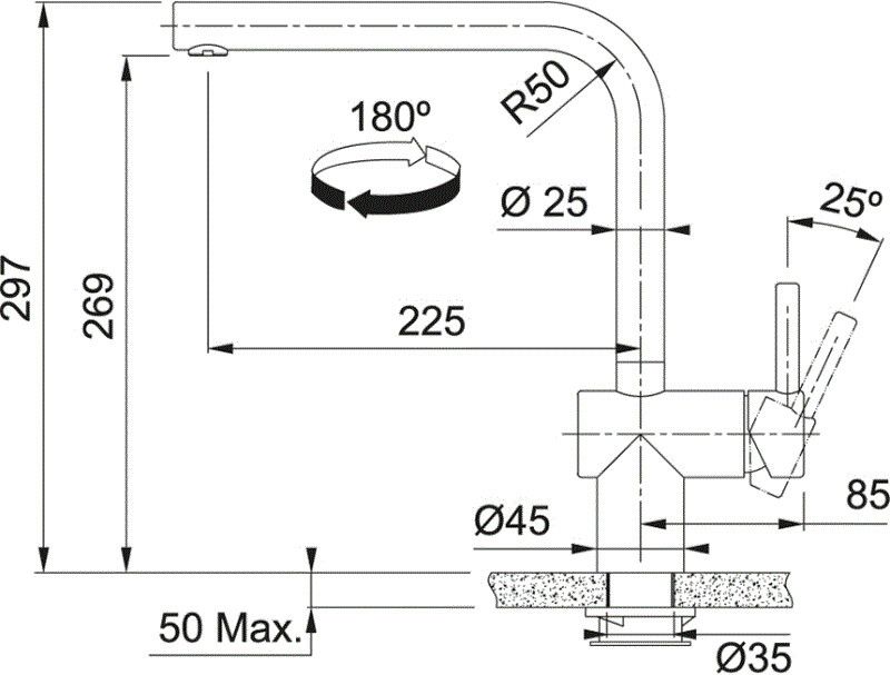 Atlas Neo Sensor 1150625489 Franke afbeelding 2