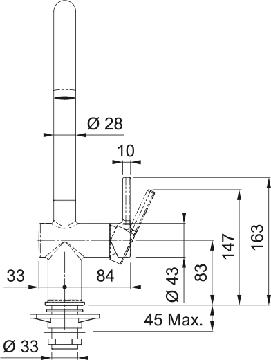 Franke keukenkraan 1150653398 afbeelding 3
