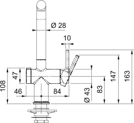 Franke 1150669769  keukenkraan afbeelding 5