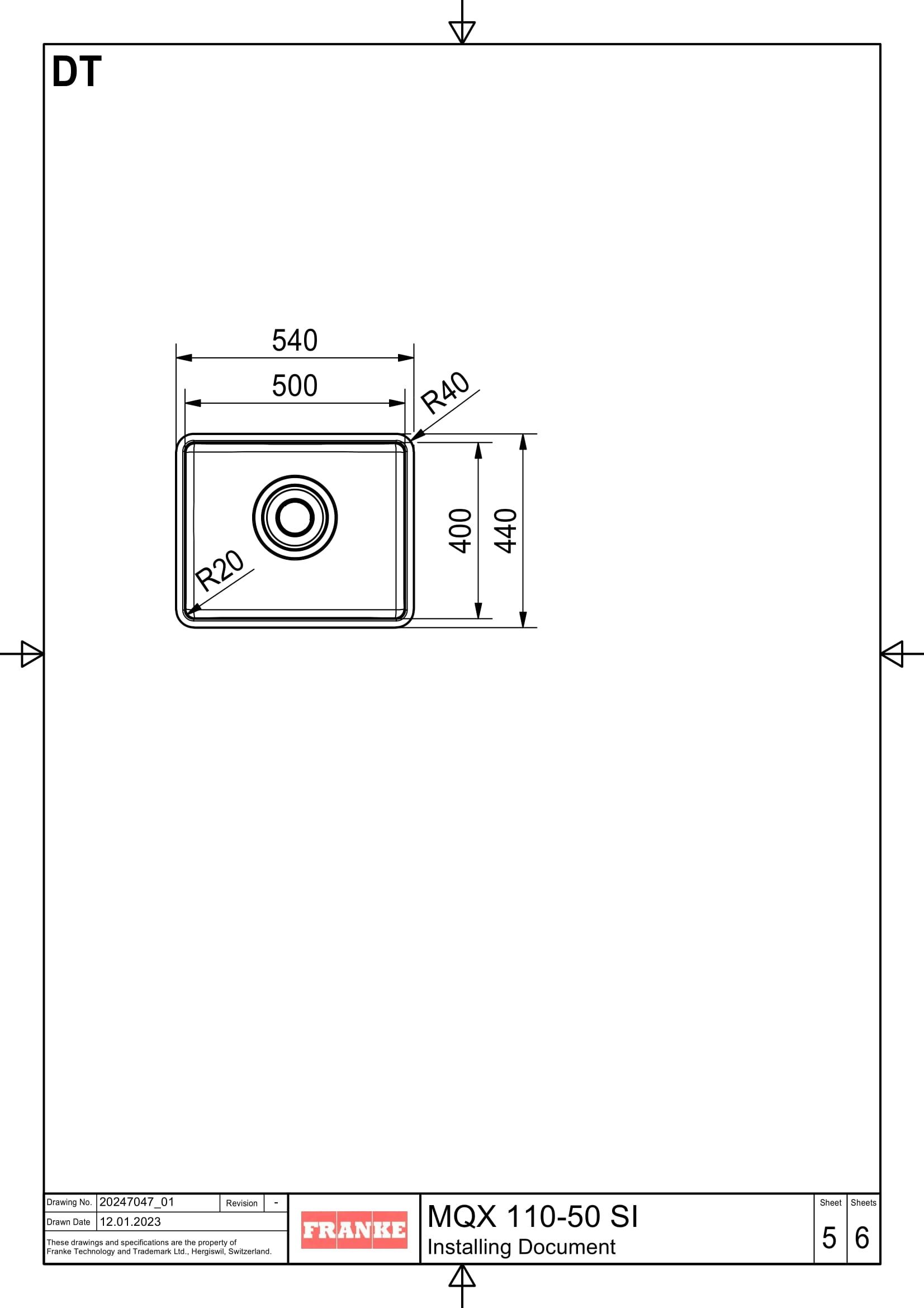 Franke 1220694477  spoelbak afbeelding 5
