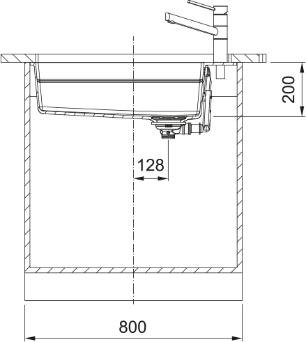 Franke spoelbak 1250685162 afbeelding 3