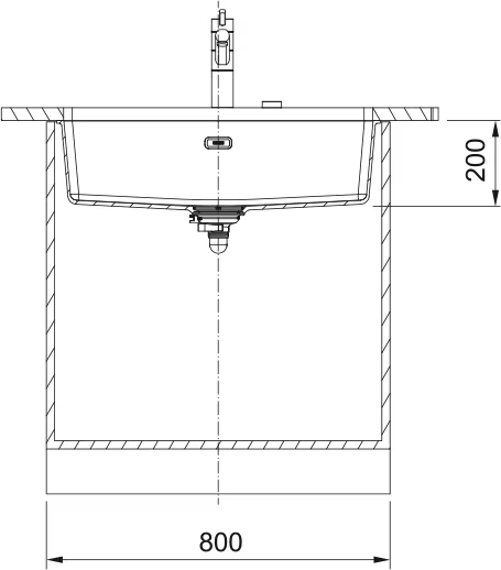 Franke spoelbak 1250697300 afbeelding 3