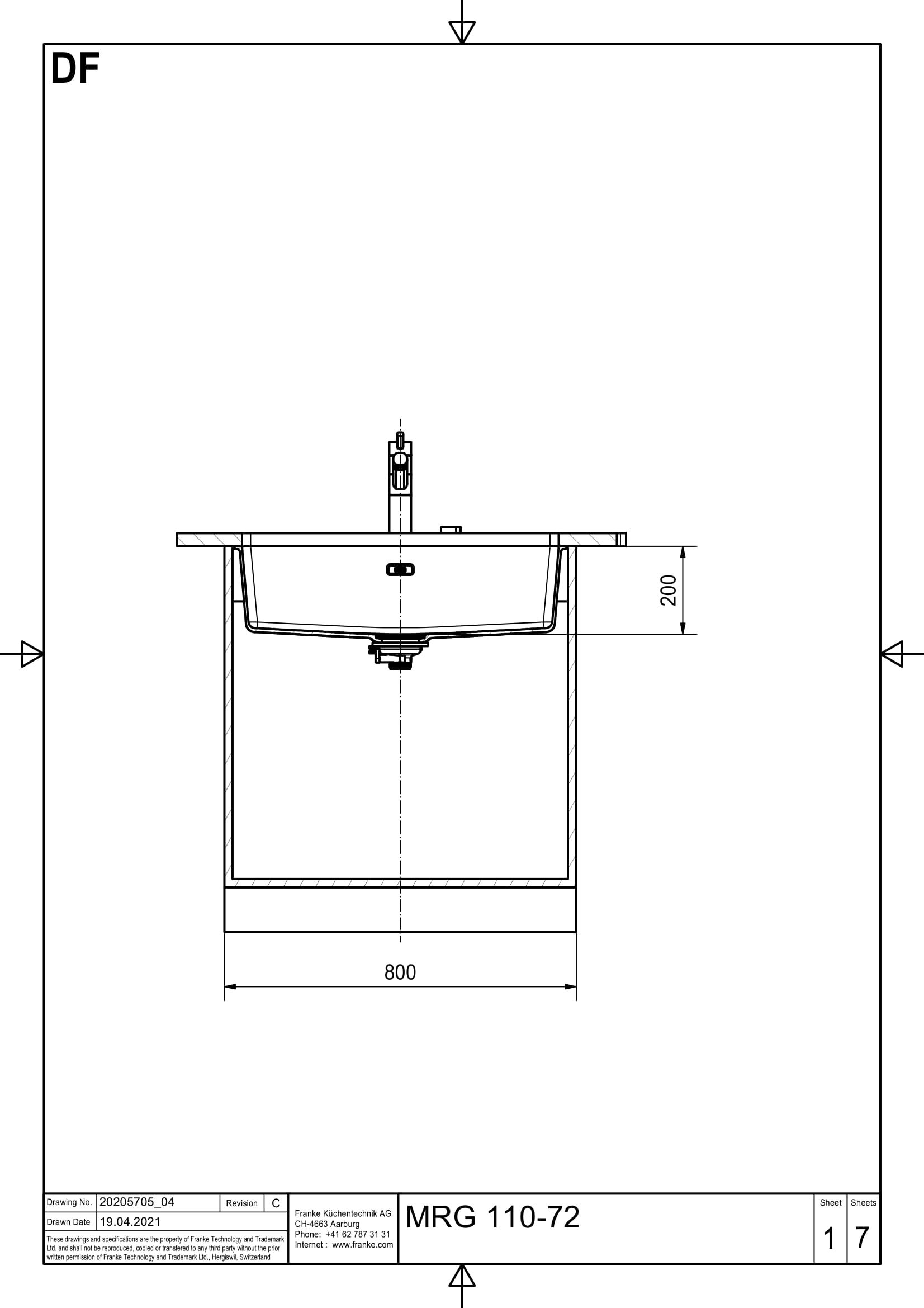 Franke spoelbak  1250714605 afbeelding 4