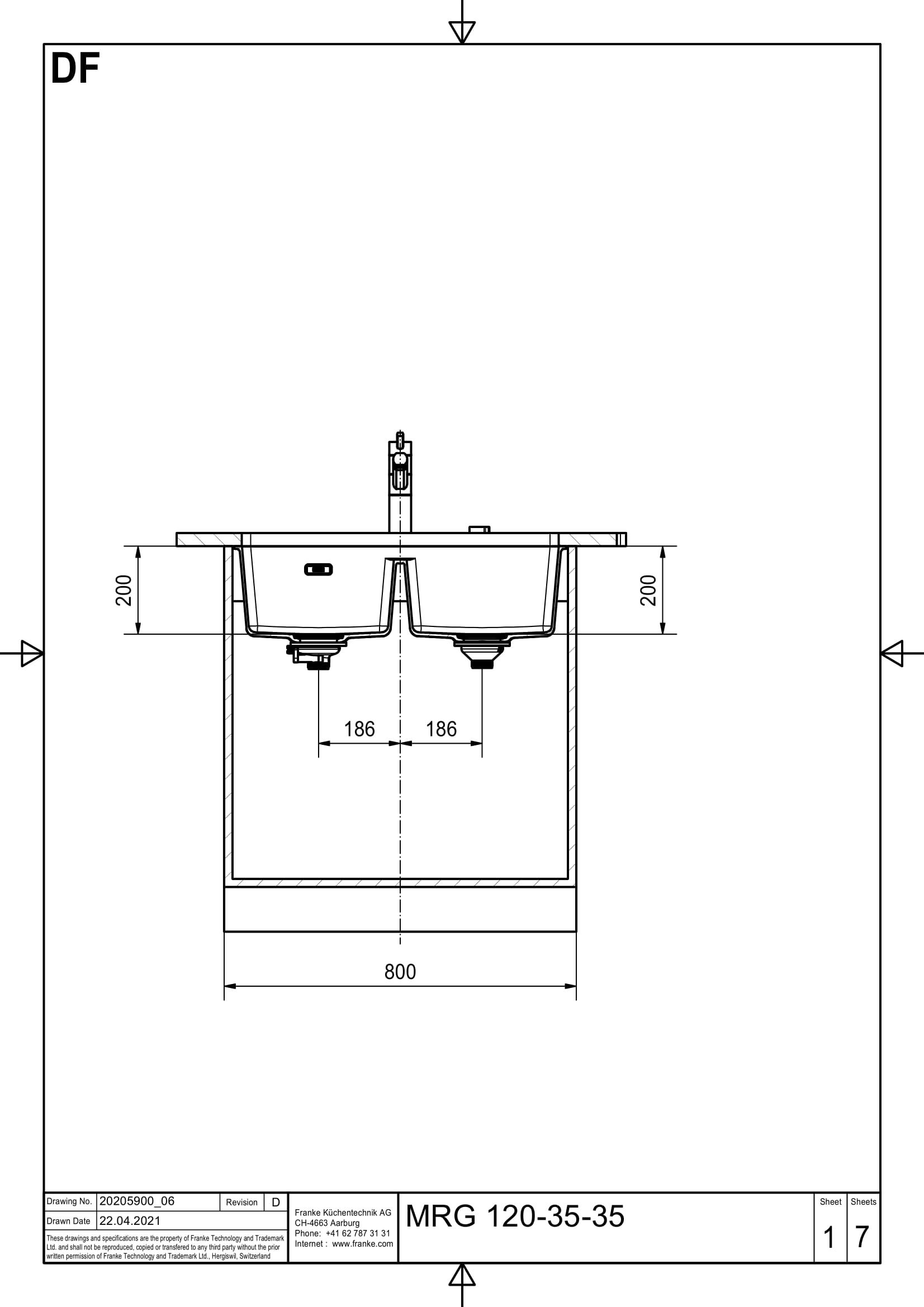 Franke spoelbak  1250714606 afbeelding 4