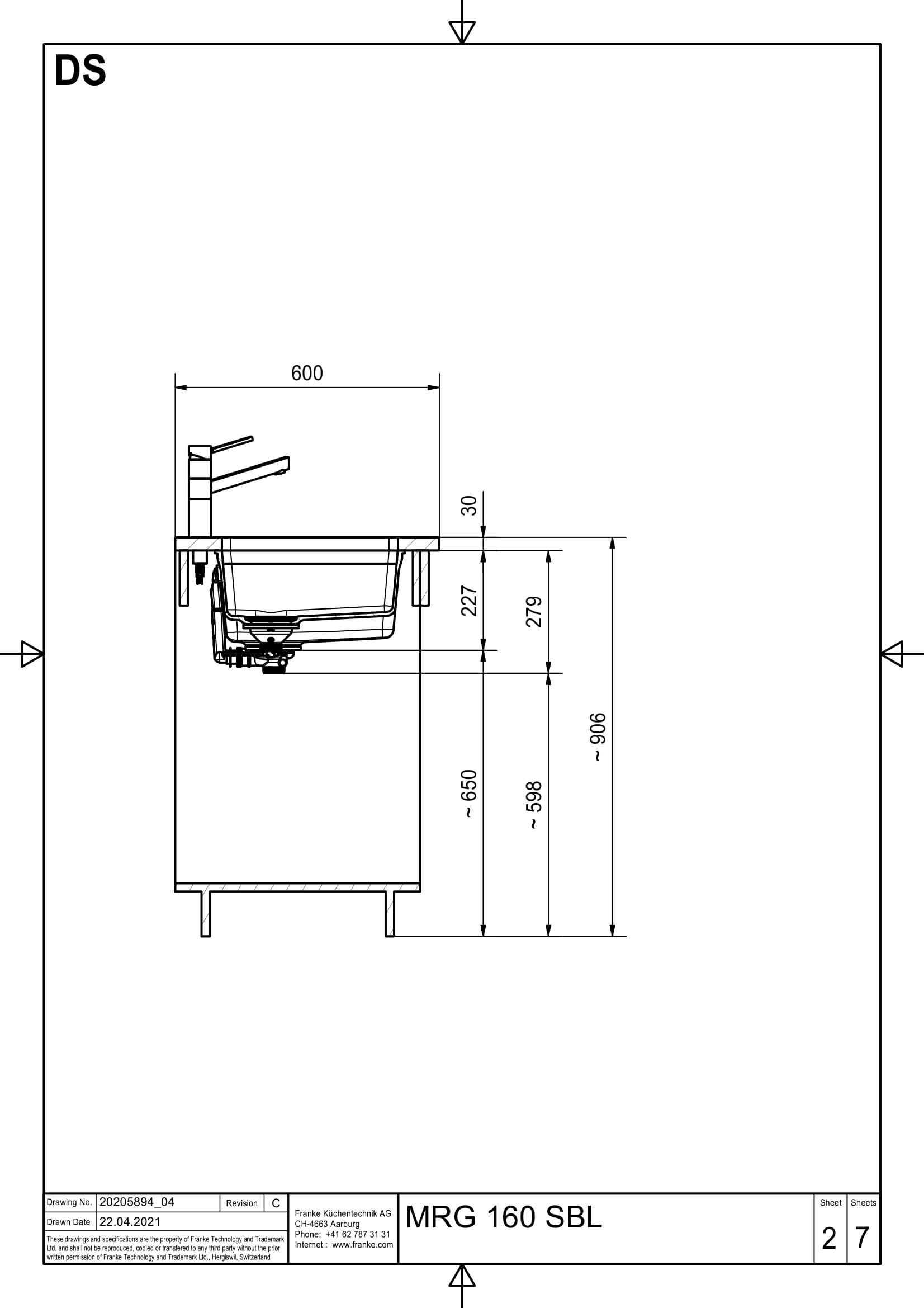Franke spoelbak  1250714607 afbeelding 4