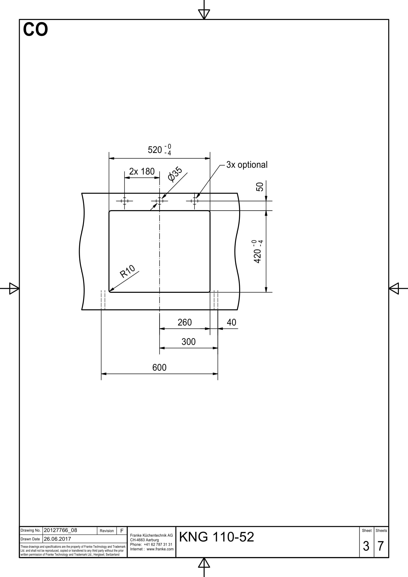 Franke 1250714636  spoelbak afbeelding 5