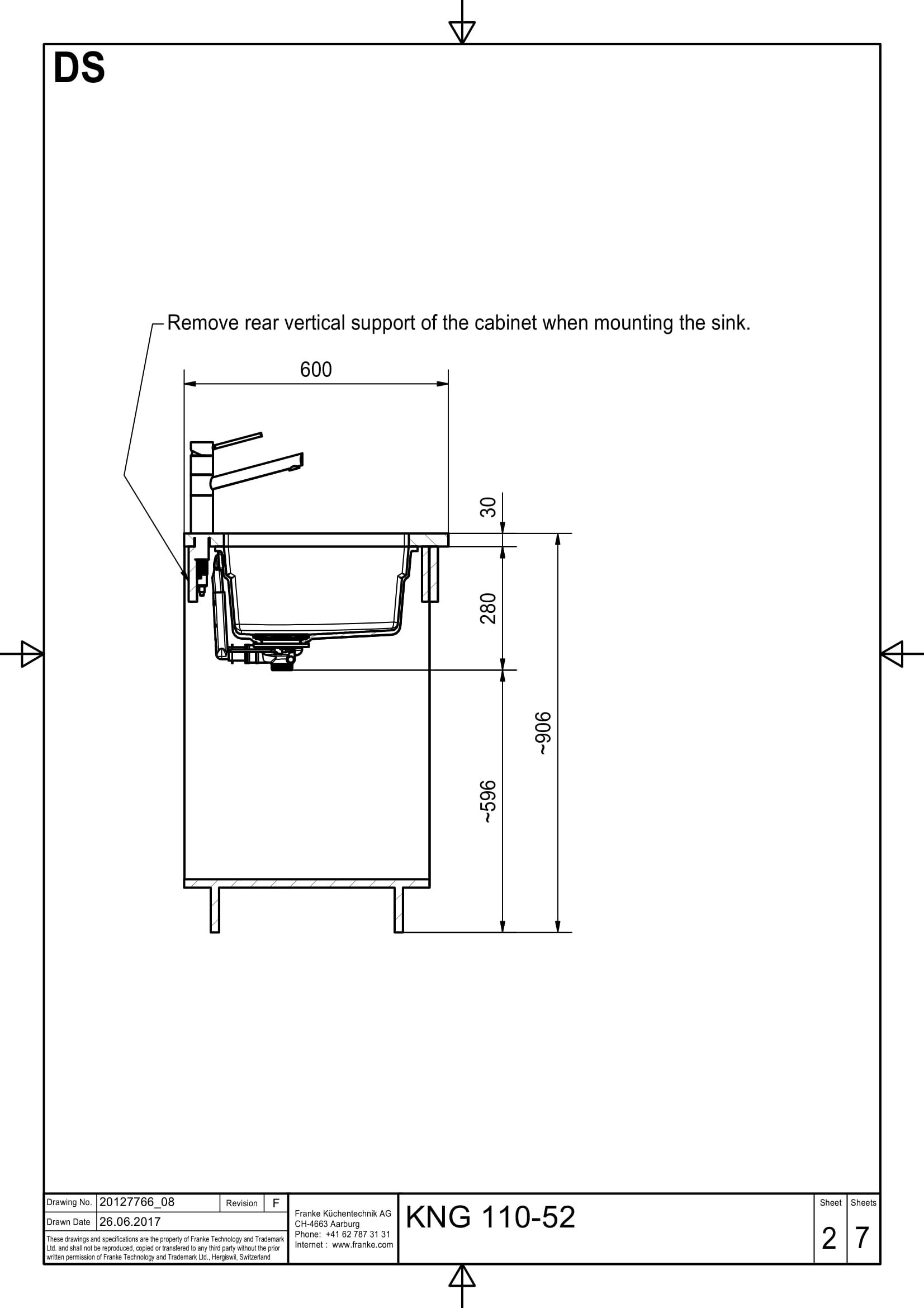 Franke spoelbak  1250714636 afbeelding 4