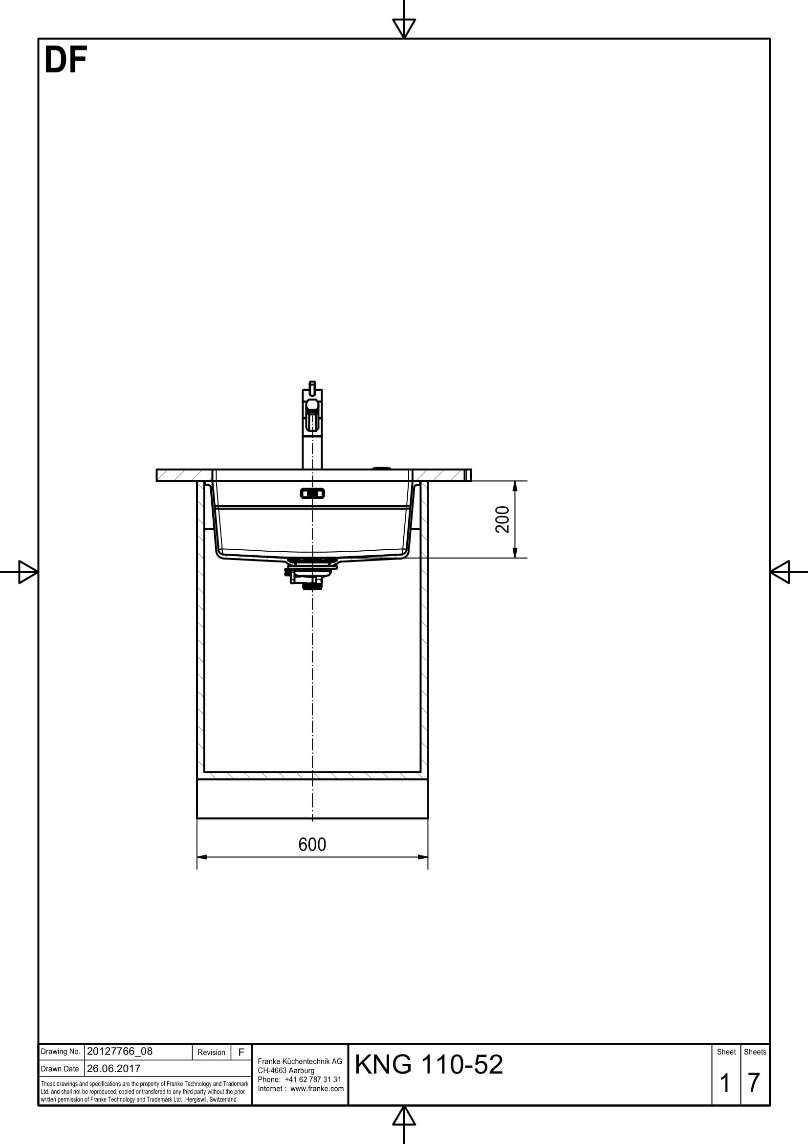 Franke spoelbak 1250714636 afbeelding 3