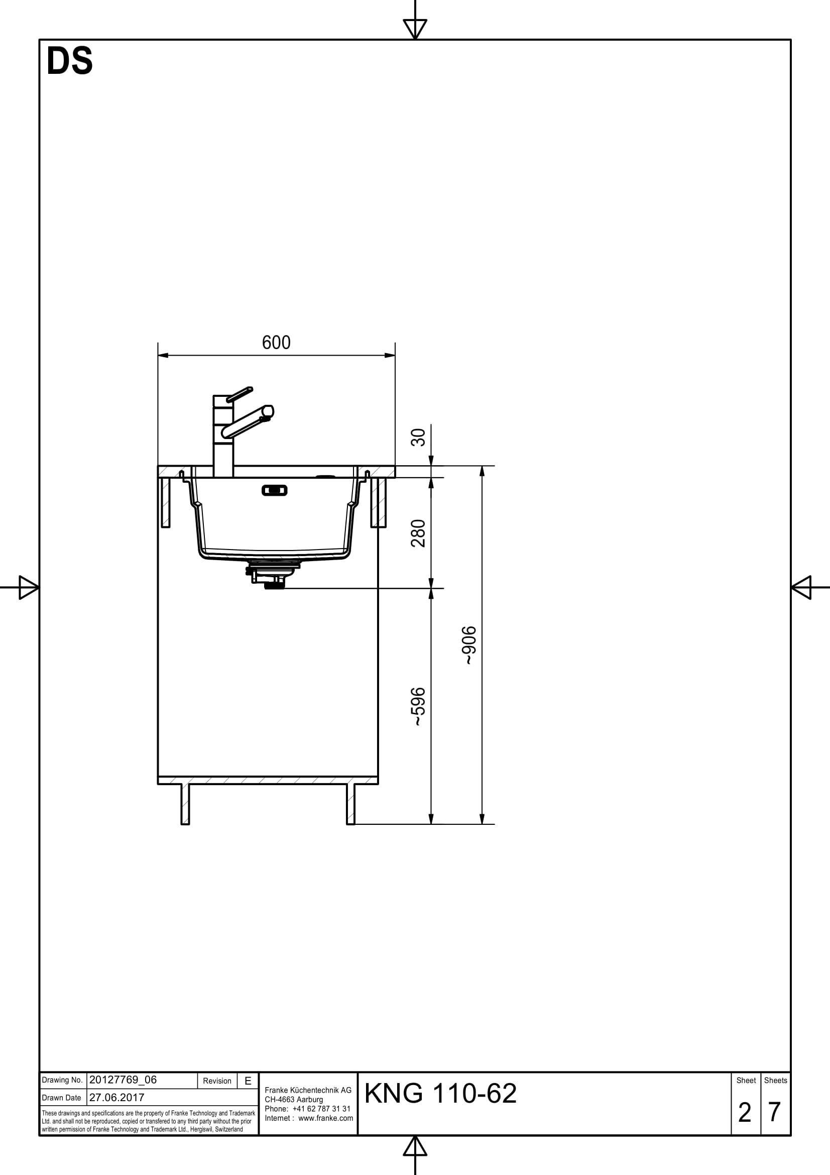 Franke spoelbak 1250714637 afbeelding 3