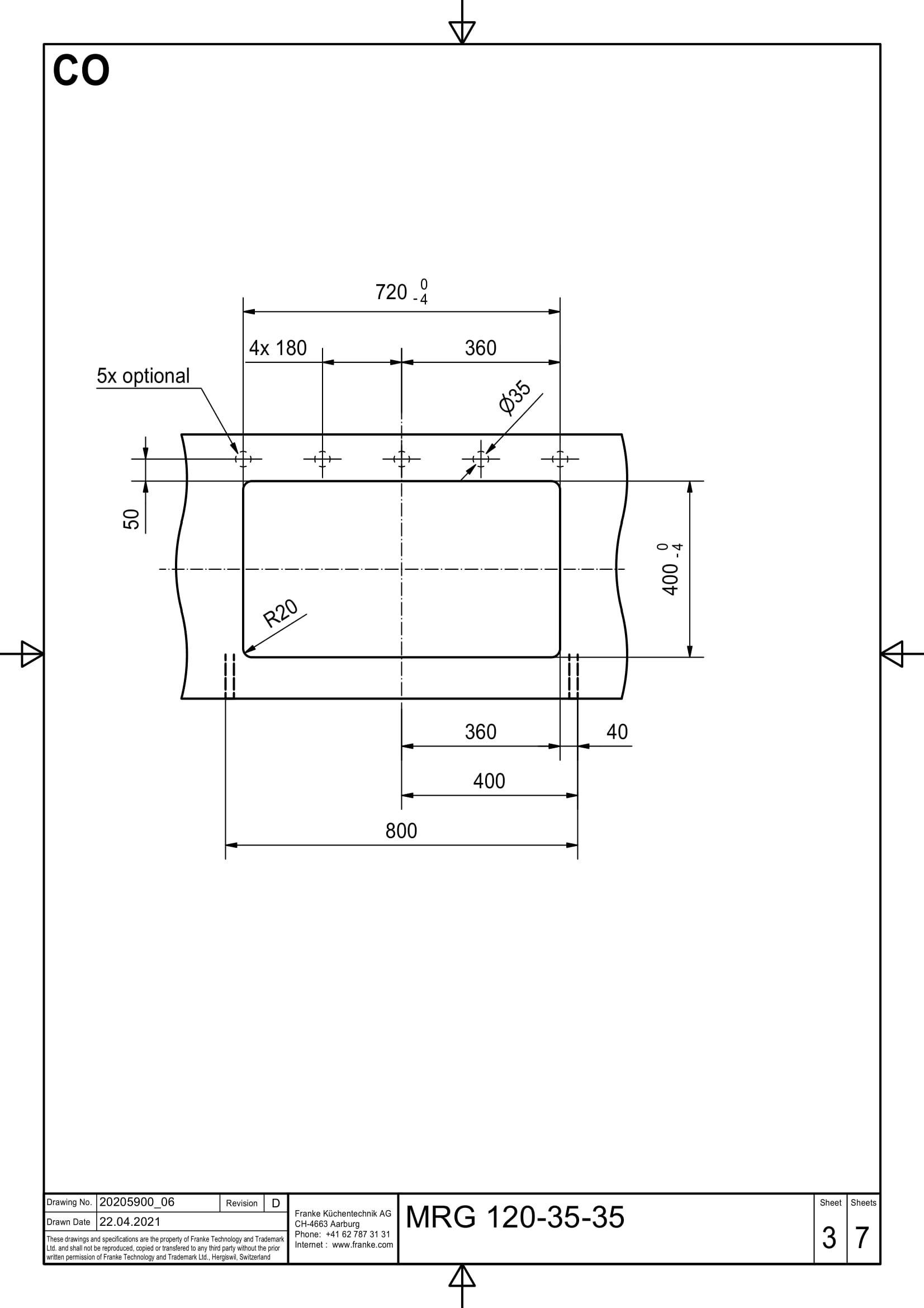 Franke 1250725661  spoelbak afbeelding 5