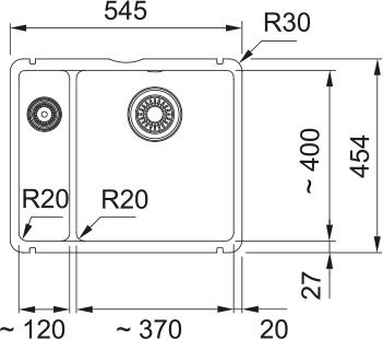 Franke spoelbak 1260735188 afbeelding 3