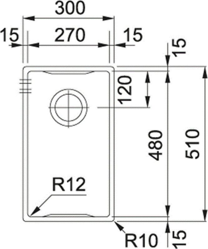 Franke spoelbak 1270579849 afbeelding 3