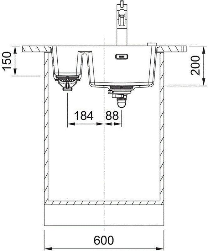 Franke spoelbak 1350667704 afbeelding 3