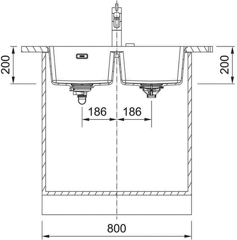 Franke spoelbak 1350667734 afbeelding 3