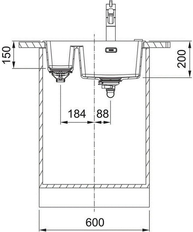 Franke spoelbak 1350667740 afbeelding 3