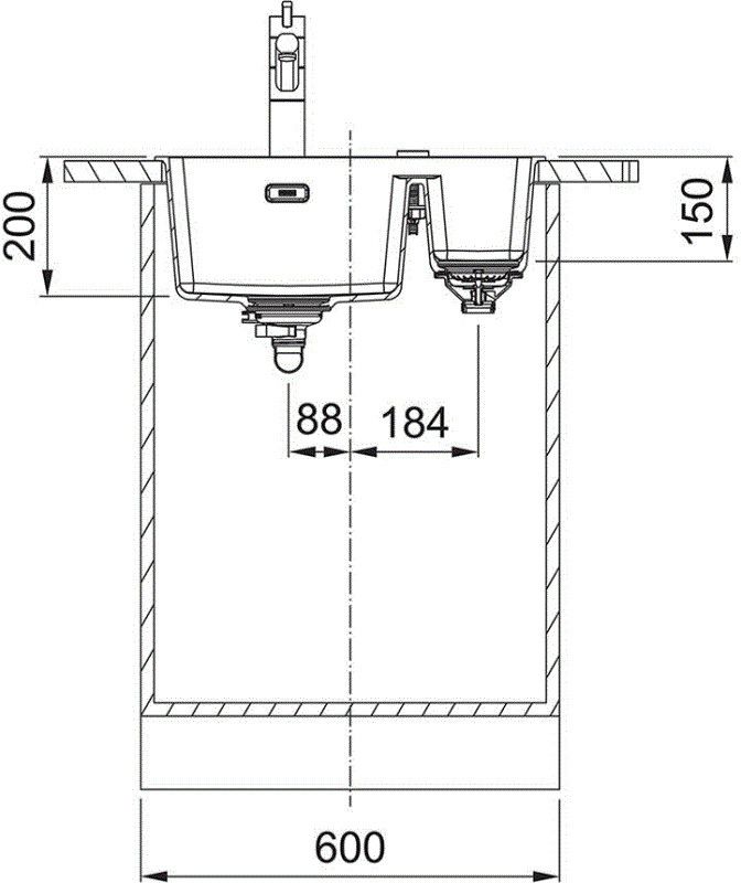 Franke spoelbak 1350667761 afbeelding 3