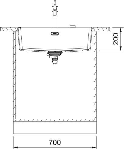 Franke spoelbak 1350697358 afbeelding 3