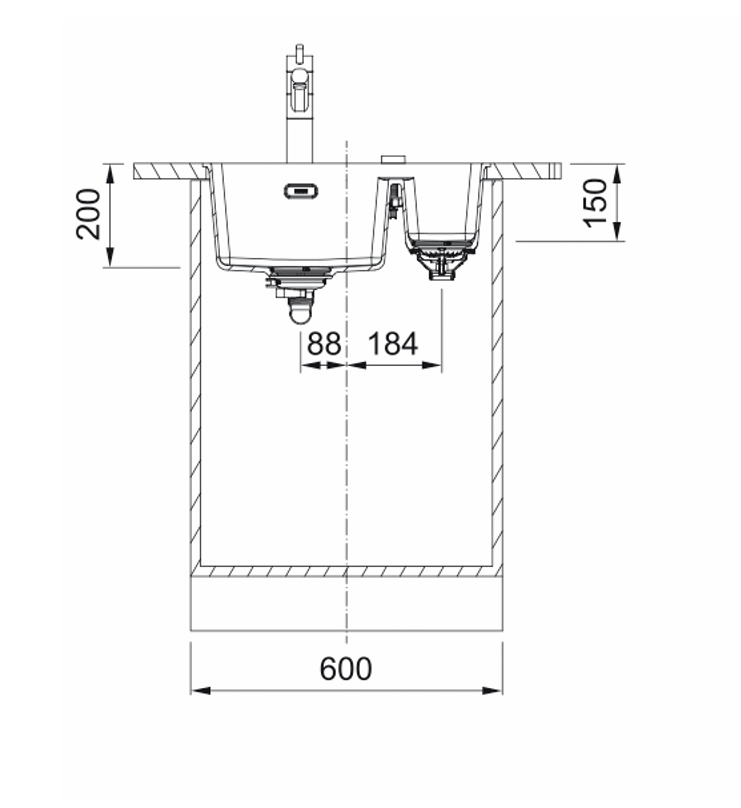 Franke spoelbak 1350697378 afbeelding 3