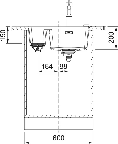 Franke spoelbak 1350697381 afbeelding 3