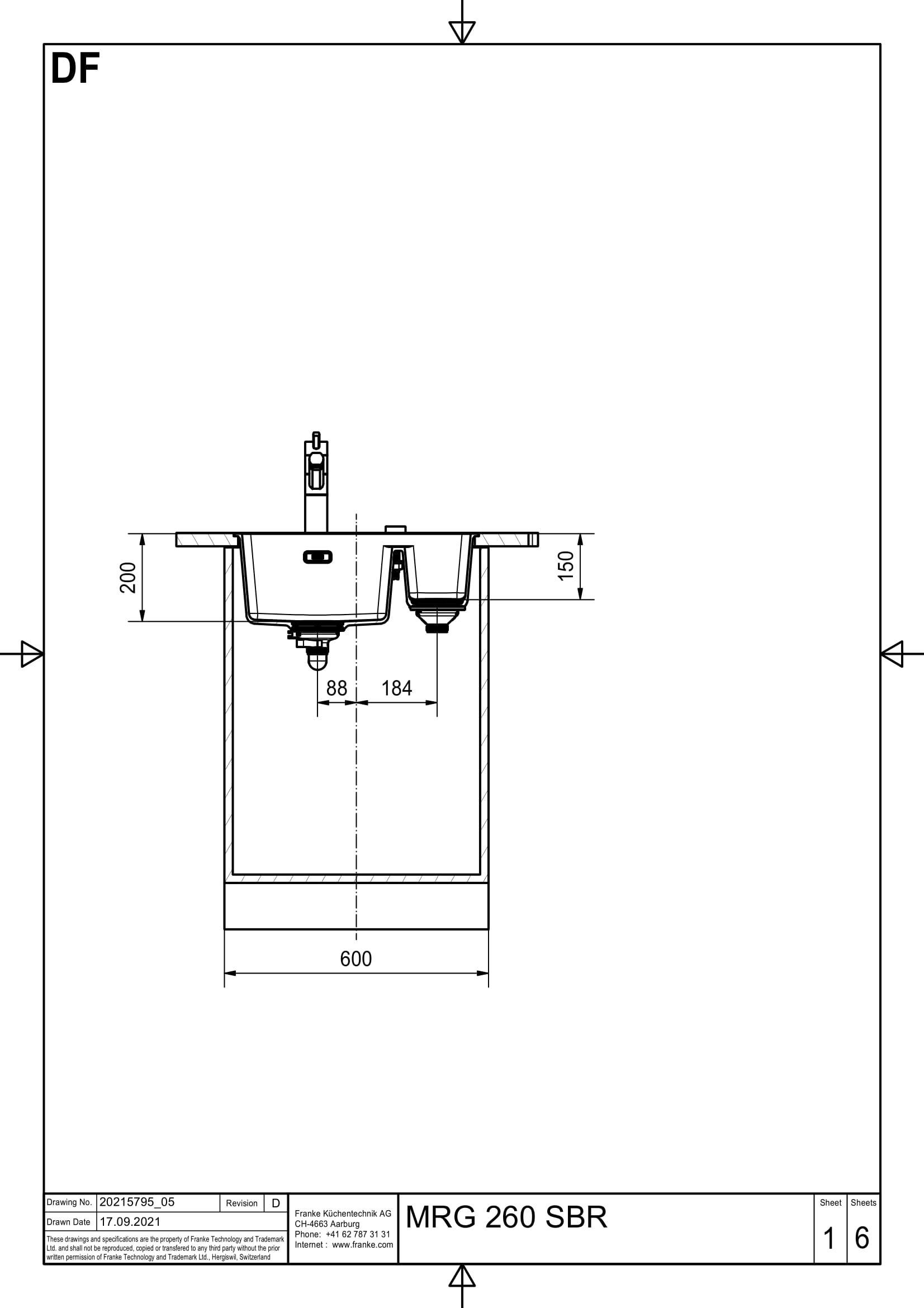 Franke spoelbak 1350714635 afbeelding 3