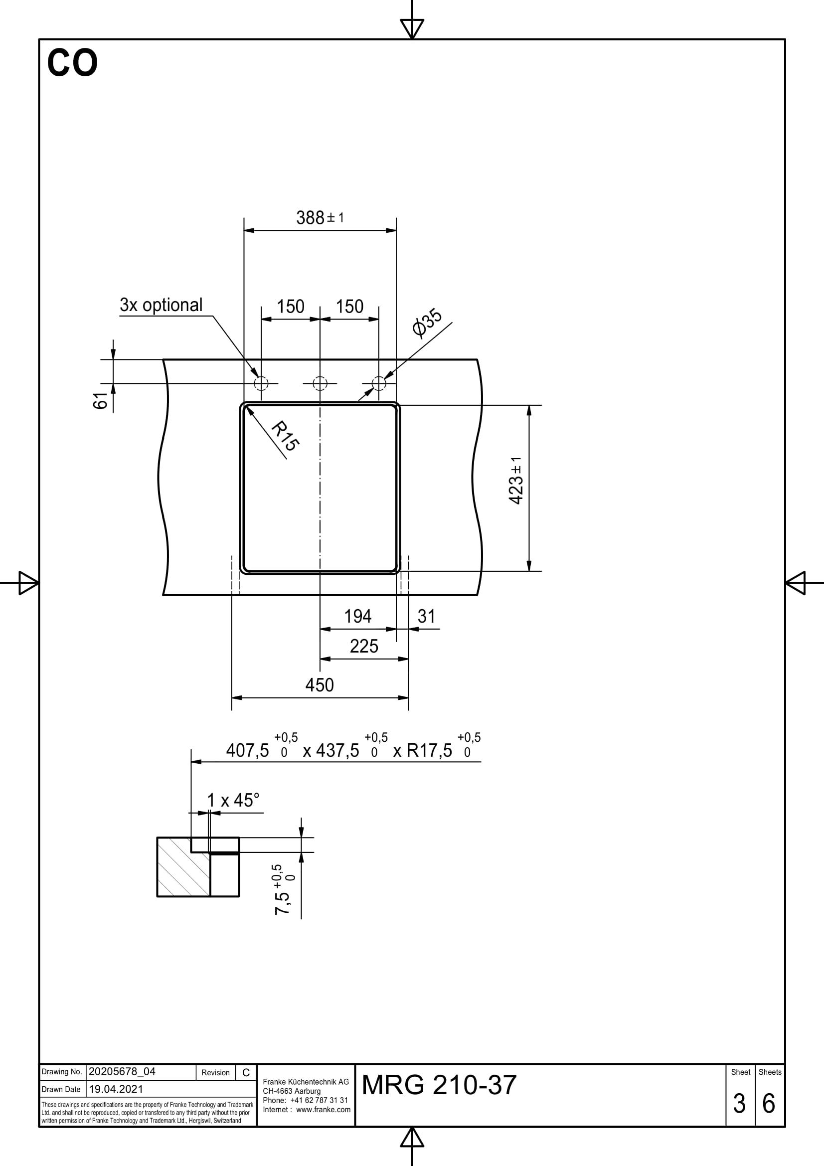 Franke spoelbak 1350725664 afbeelding 3