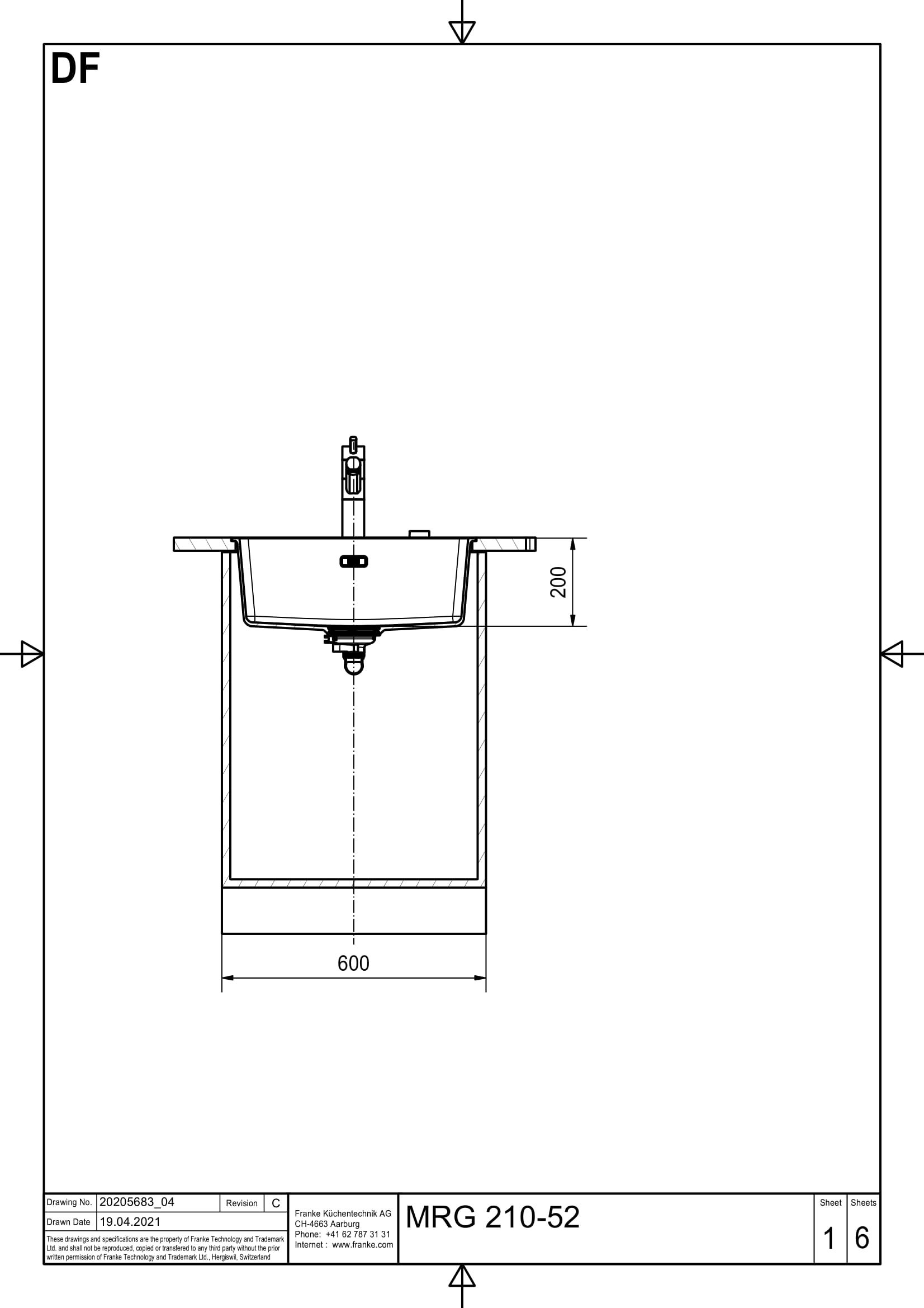 Franke spoelbak 1350725665 afbeelding 3