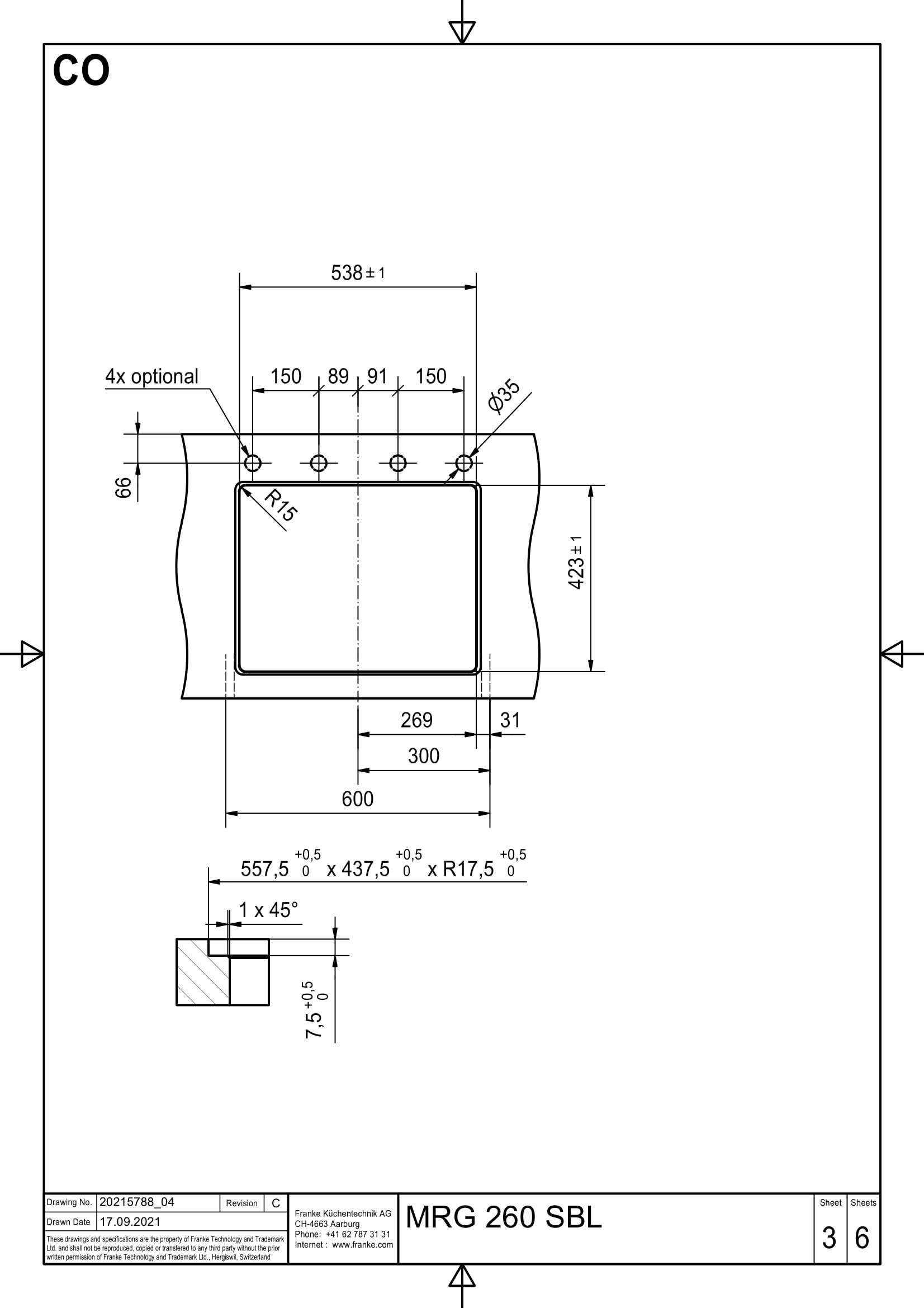 Franke spoelbak  1350725669 afbeelding 4