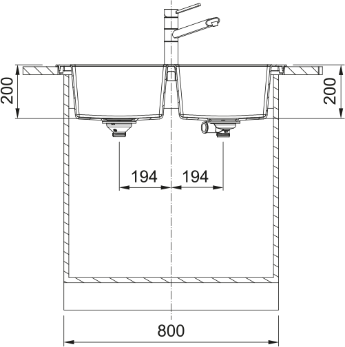 Franke spoelbak 1430634552 afbeelding 3