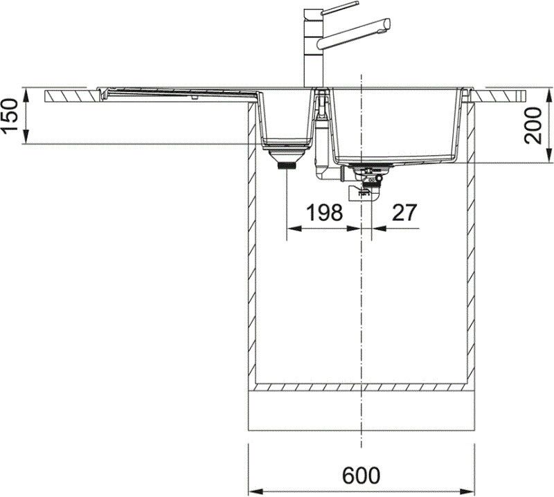 Franke spoelbak 1430634555 afbeelding 3