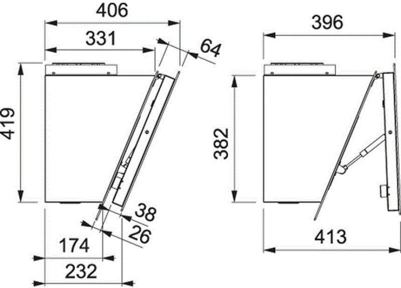 Franke afzuigkap  3300550059 afbeelding 4